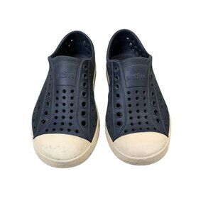 NATIVE Jefferson Kids Black Shoes 9 C9 Toddler Water Shoe Sneaker Natives Unisex